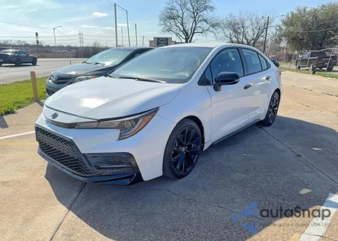 2020 Toyota Corolla Se z USA, uszkodzony, nr VIN 5YFS4RCE5LP38343